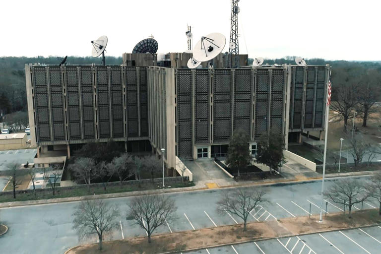 Netflix Hawkins National Laboratory in 'Stranger Things'.