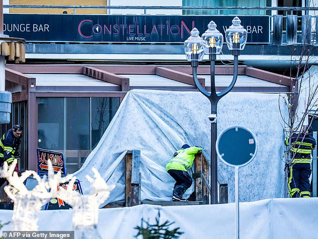 Around forty feared dead and 100 injured in Swiss ski resort blaze ...