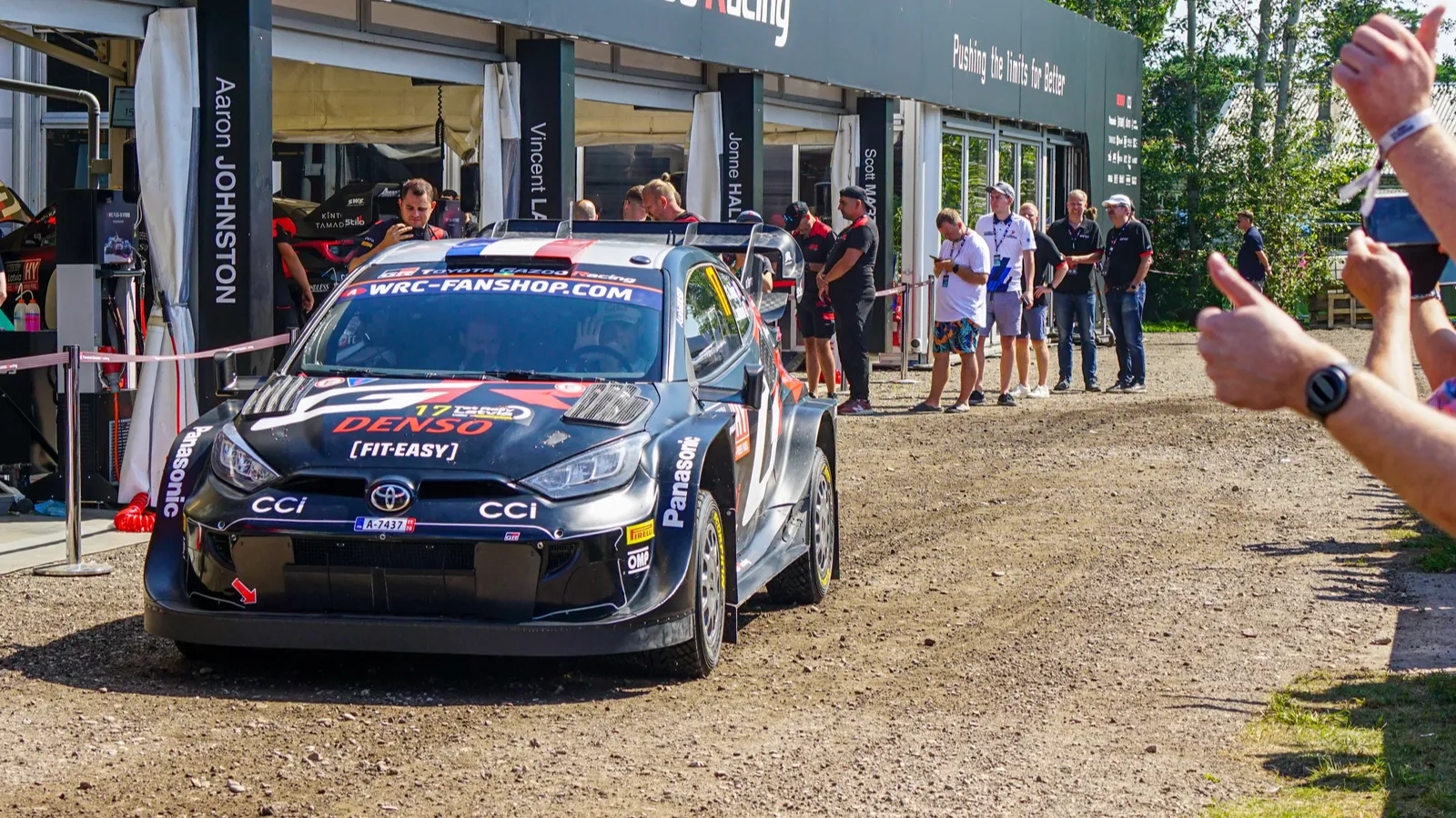 Toyota GR Corolla rally car set to compete in American Rally ...
