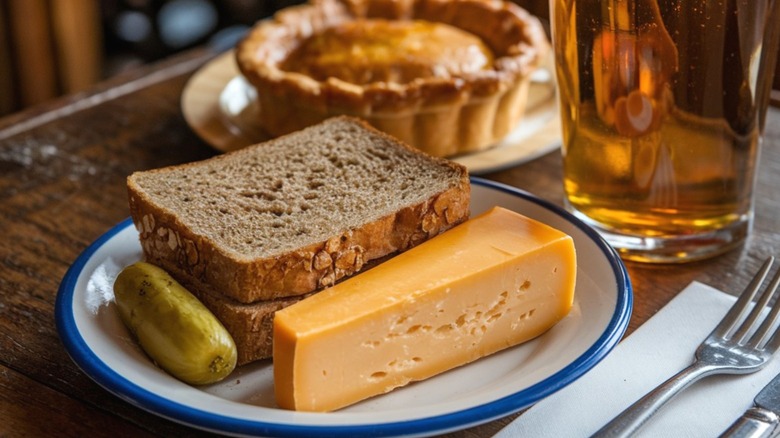 The age-old British lunch tradition that was actually made up
