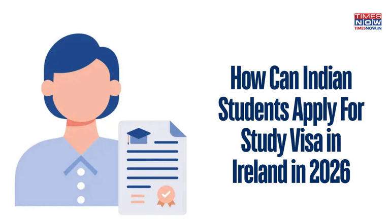 How can Indian students apply for study visa in Ireland in 2026