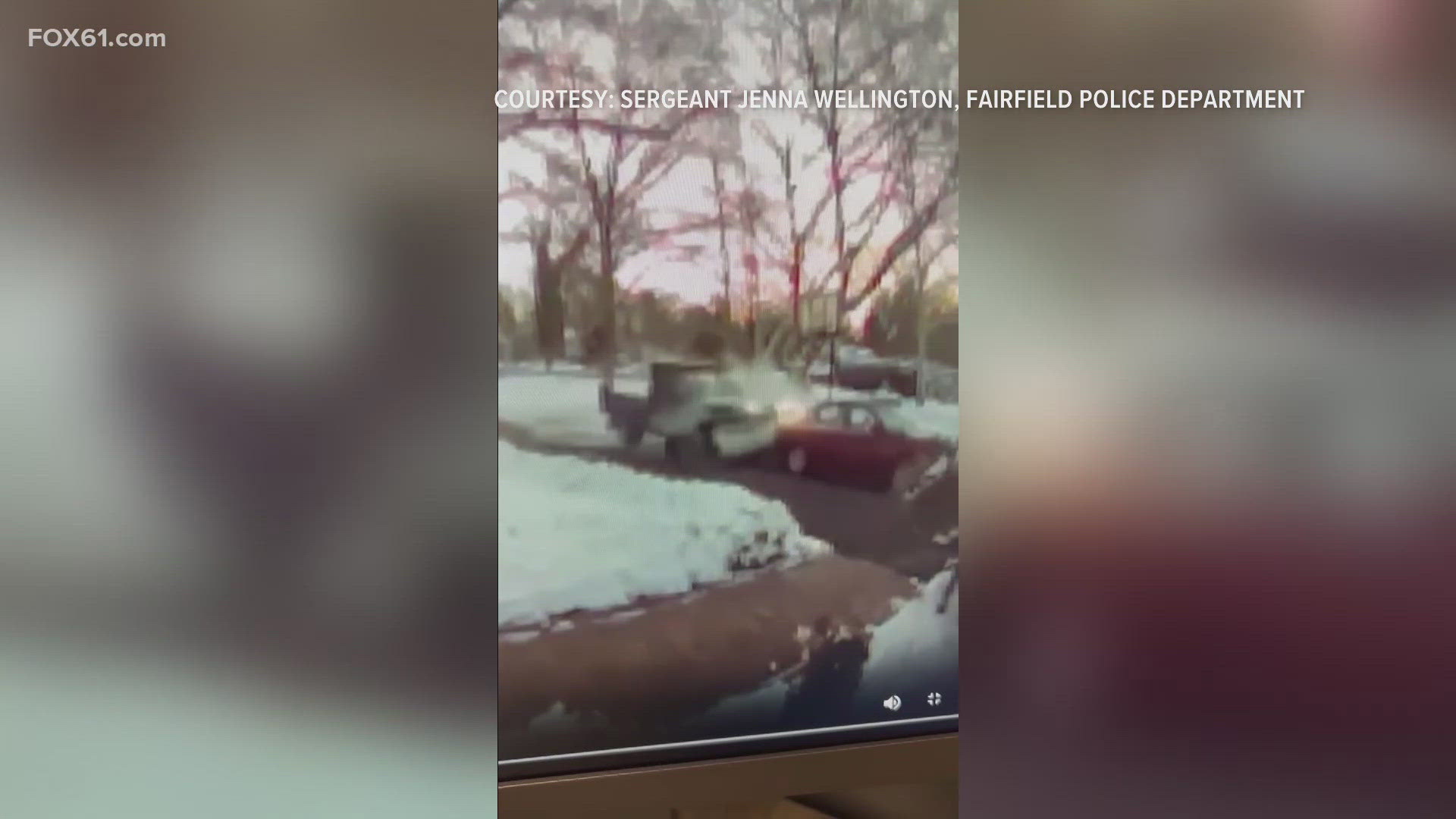 Plow truck collides with home, multiple vehicles in Fairfield: Police