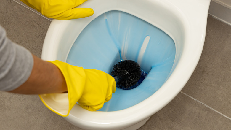 These two cheap kitchen staples are a game-changer for cleaning your toilet