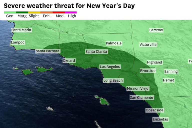 Next parade of California storms to bring downpours, hazardous mountain ...