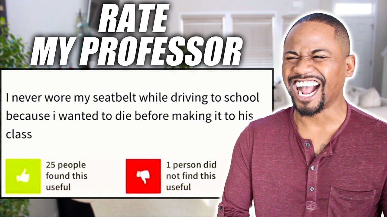 30 funny Rate My Professor reviews are totally savage