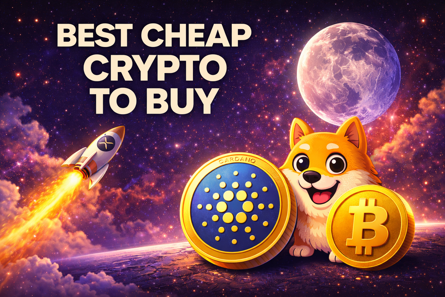 Best cheap crypto to buy now with 2000% potential