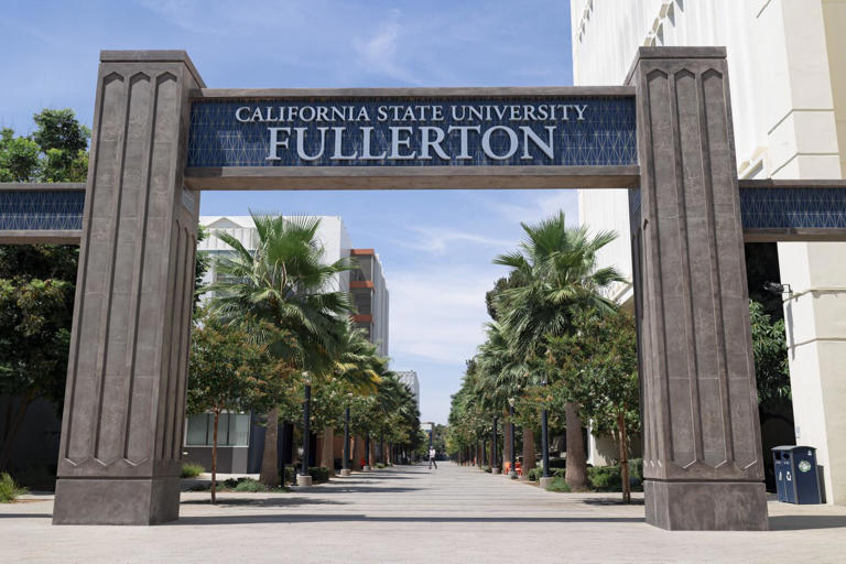 Cal State Fullerton in 2023. ((Wesley Lapointe / Los Angeles Times))