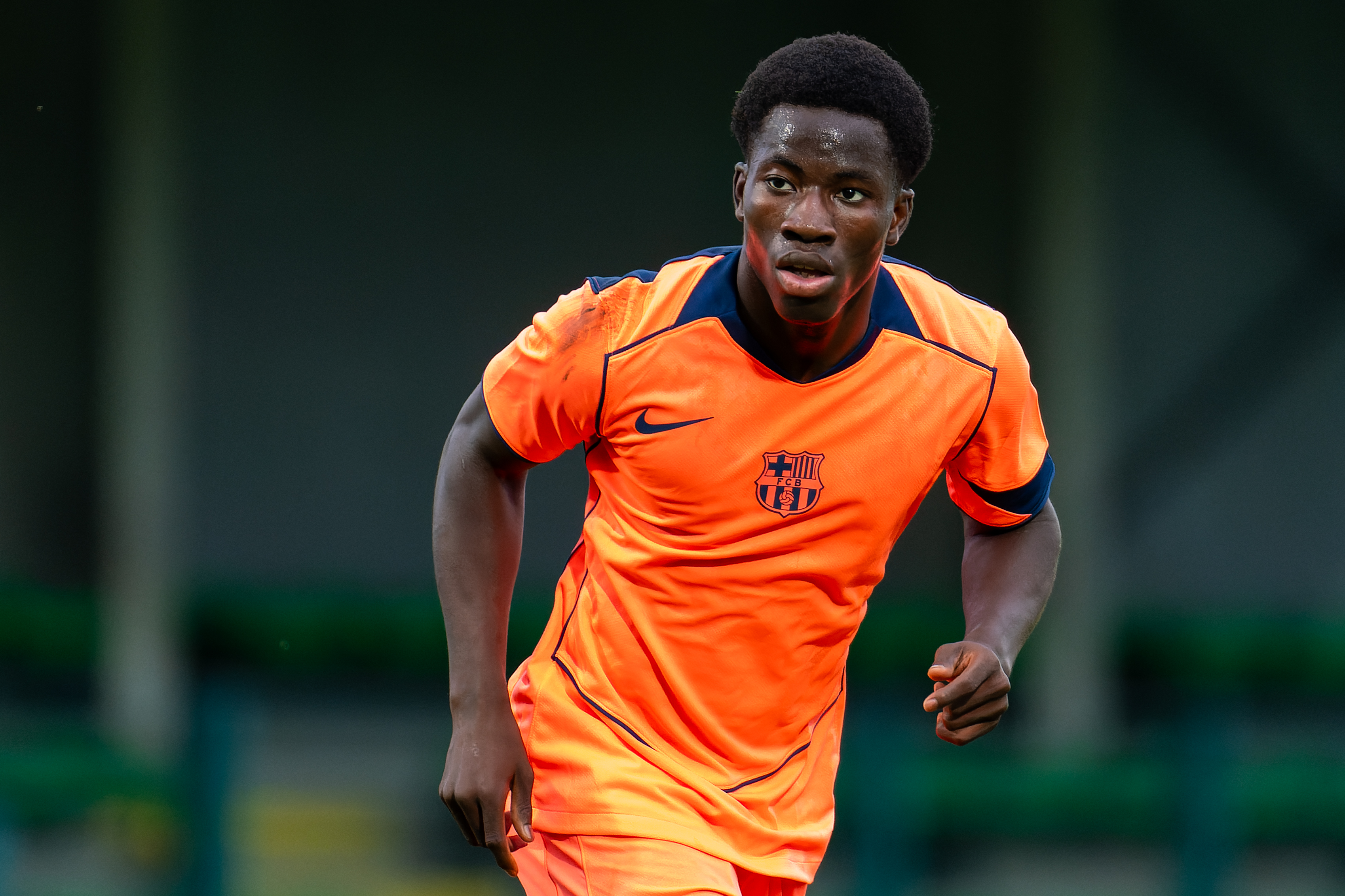 Barcelona secure future of exciting talent Ebrima Tunkara