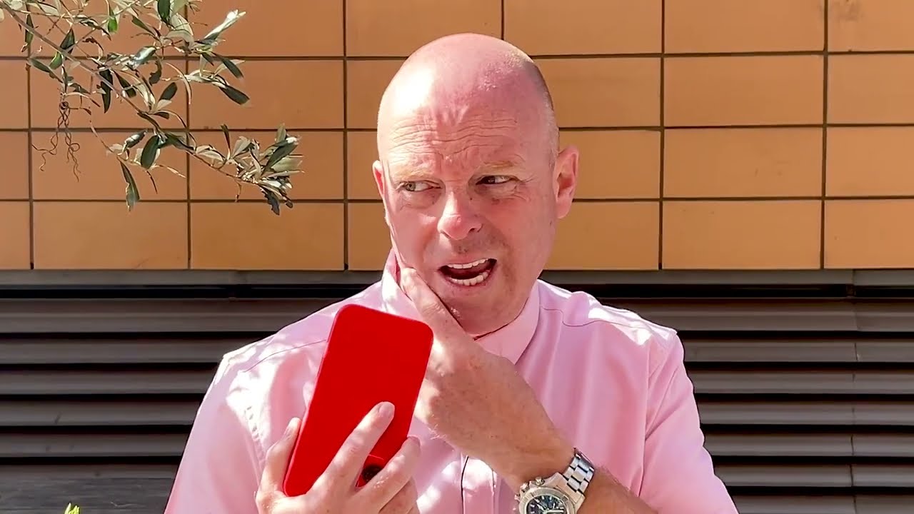 Prank calling a candy maker