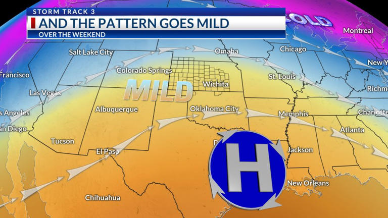 Storm Track 3 forecast: Increasing clouds for New Year’s Day, warmer ...