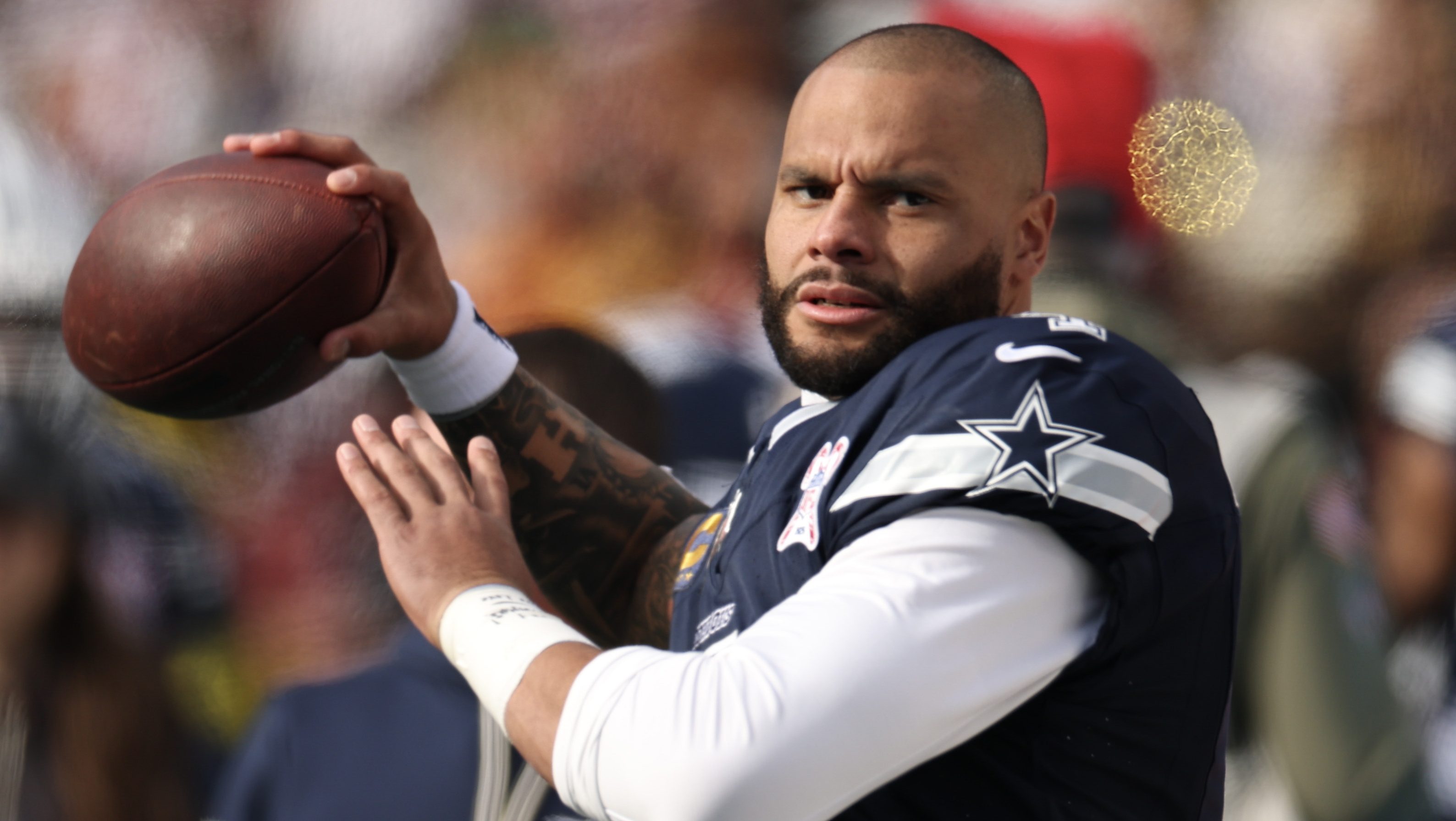 Cowboys reveal plan for Dak Prescott in Week 18