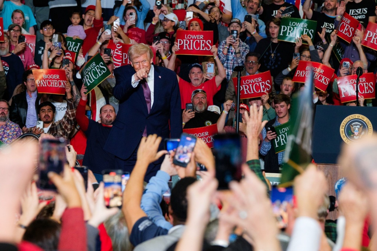 As signs of aging emerge, Trump responds with defiance
