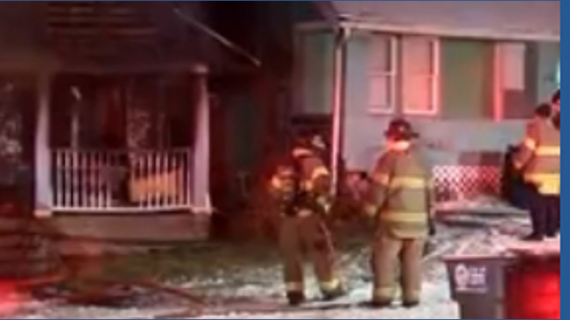 Central Toledo home a total loss after Thursday morning fire
