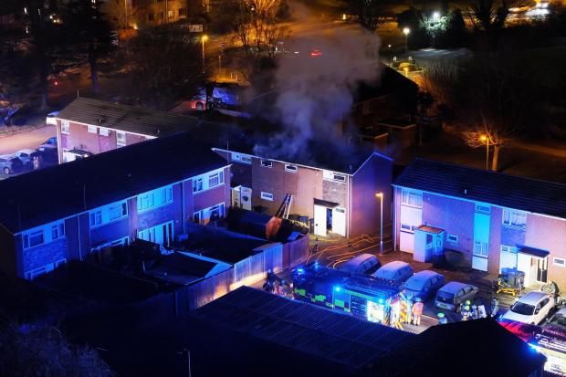 Community rallies round family devastated by serious house fire