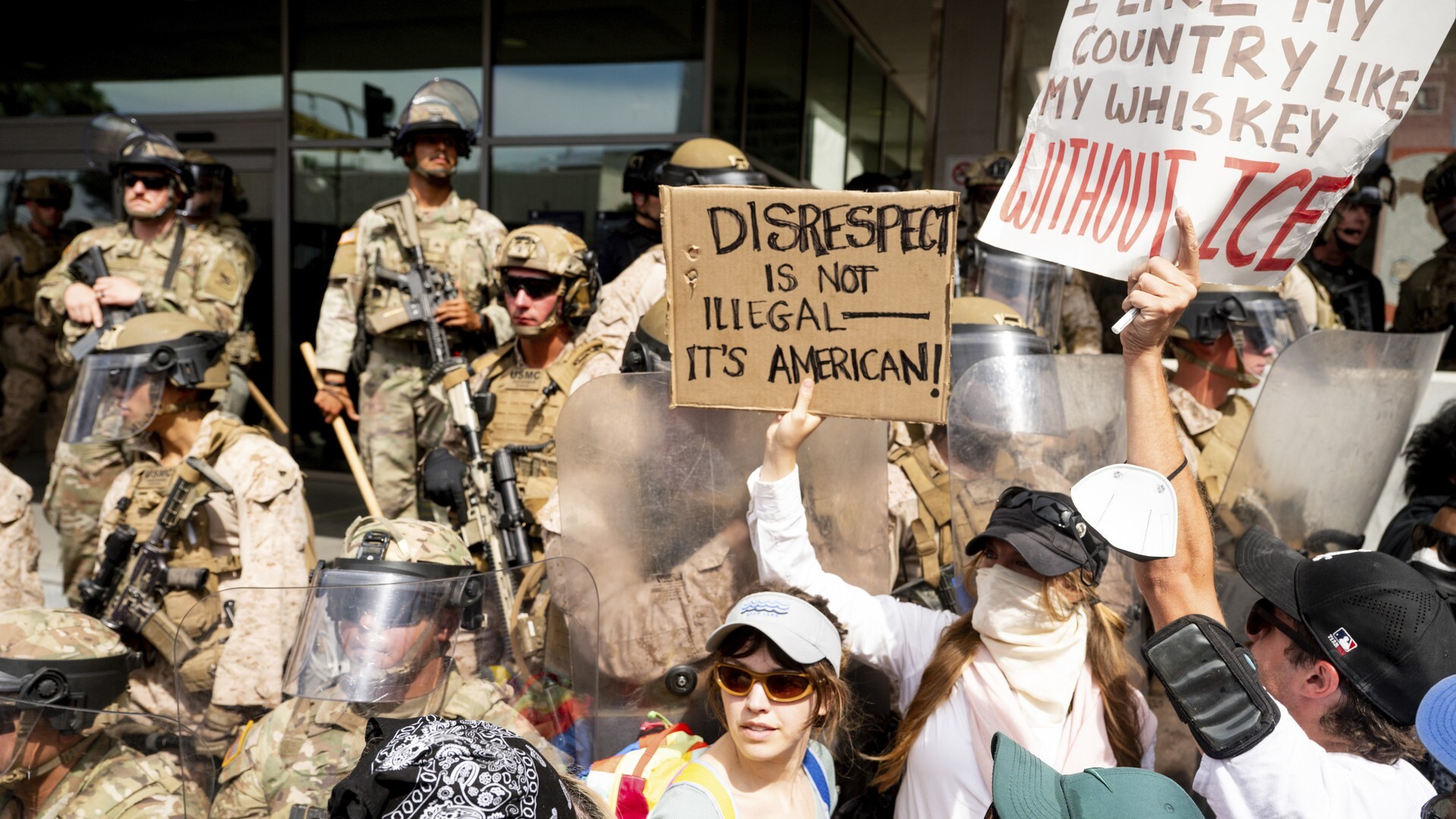 Trump pulls National Guard troops out of major cities after Supreme Court decision<br><br>