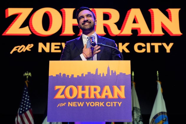 Zohran Mamdani sworn in as mayor as New York City begins new era