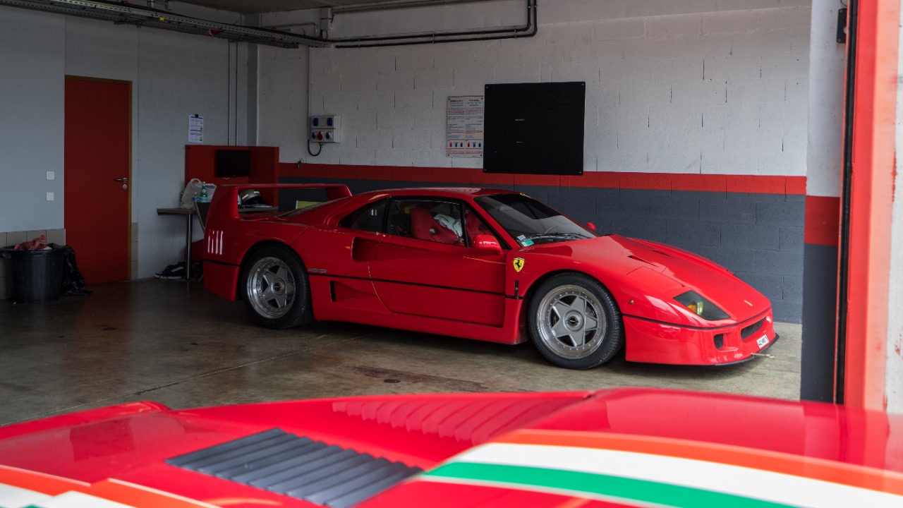 1987 Ferrari F40: First no-compromise Ferrari built for speed