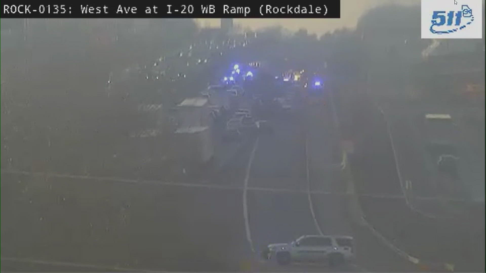 Officer dragged during traffic stop in Rockdale County