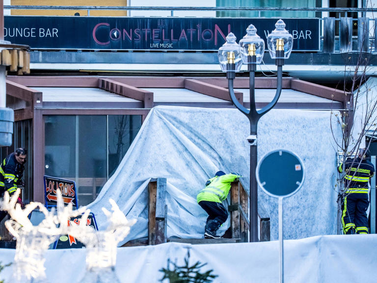 Blaze in Swiss resort bar kills around 40 people, police say
