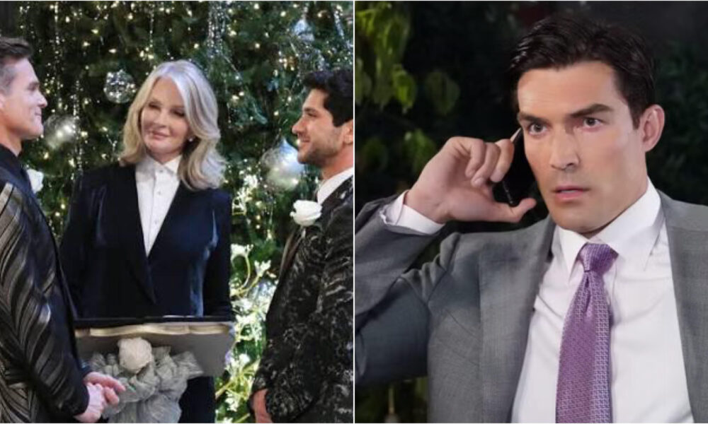 Days of our Lives spoilers Dimitri crashes Leo and Javi's wedding with
