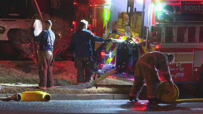 1 hospitalized after New Year's Day fire in Prince George’s County