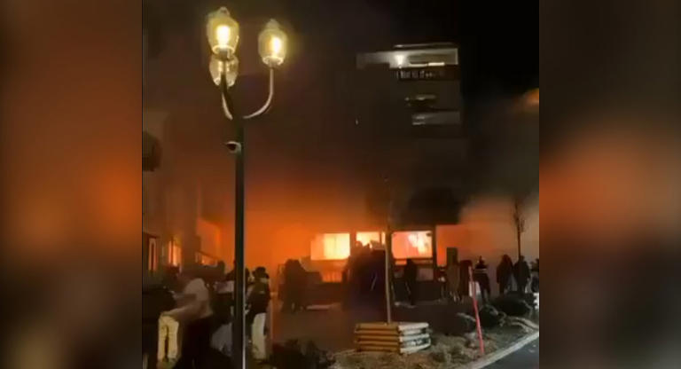 Several feared dead after explosion rips through ski resort town in ...