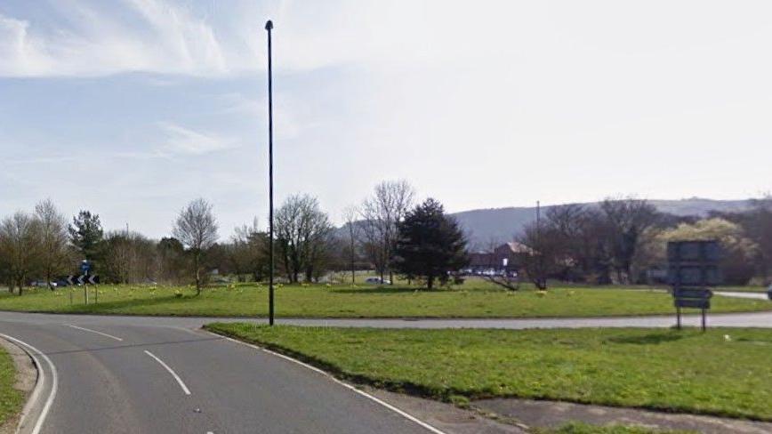 New speed limits for roundabout