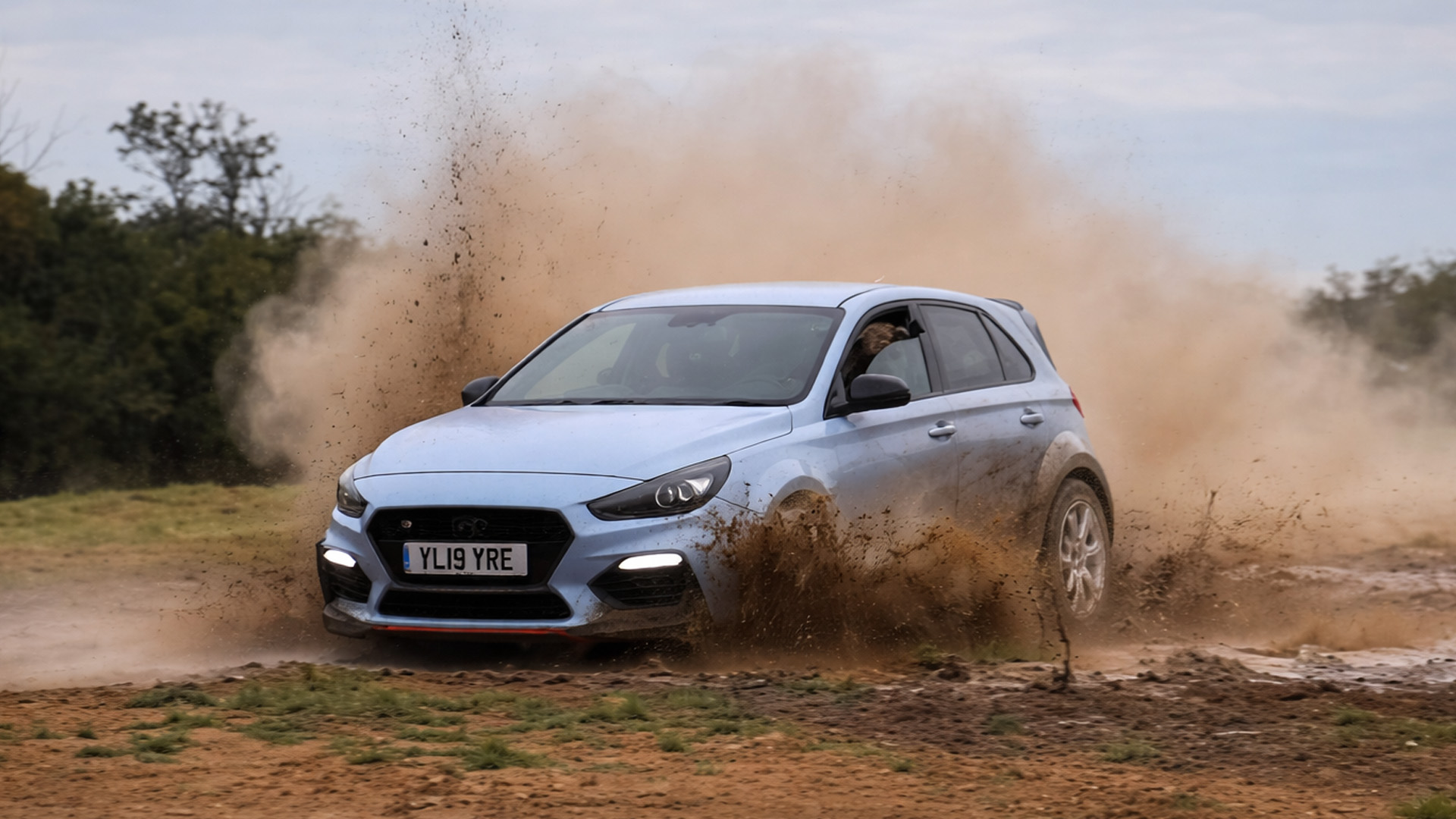 Testing the durability of my custom i30N rally build