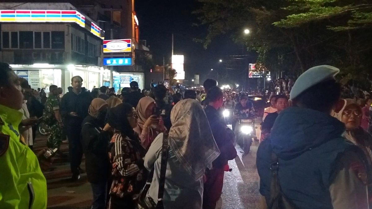 Wisatawan Capai 38 Ribu di Pangandaran Saat Tahun Baru 2026