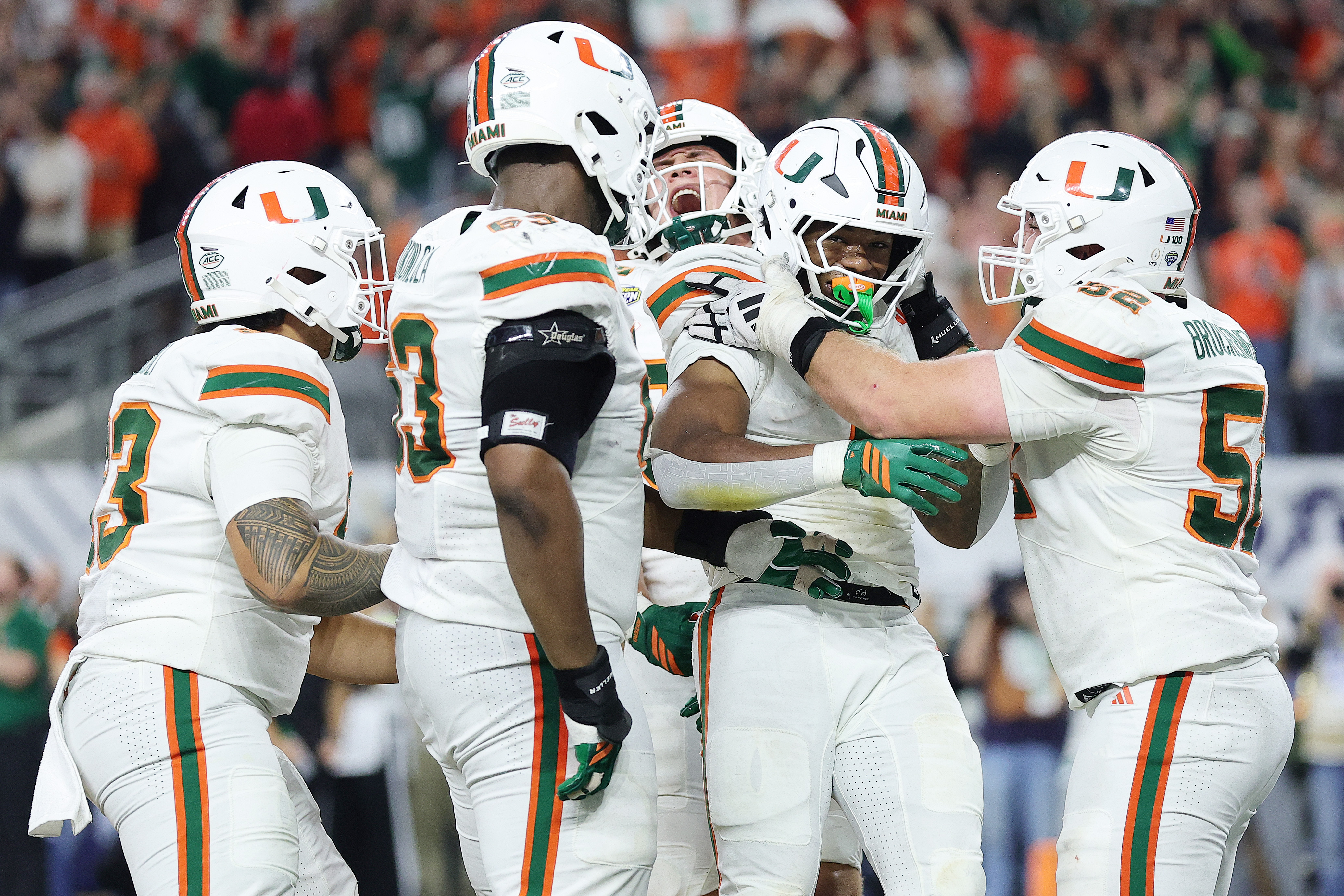 Miami knocks defending champion Ohio State out of College Football Playoff