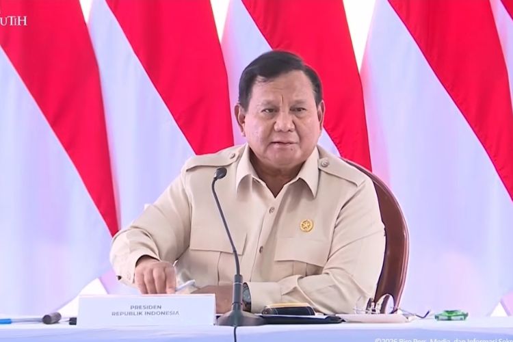 Viral dialog presiden dengan KSAD dan kepala BNPB soal sumur bor Rp 150 juta, ini percakapan lengkap