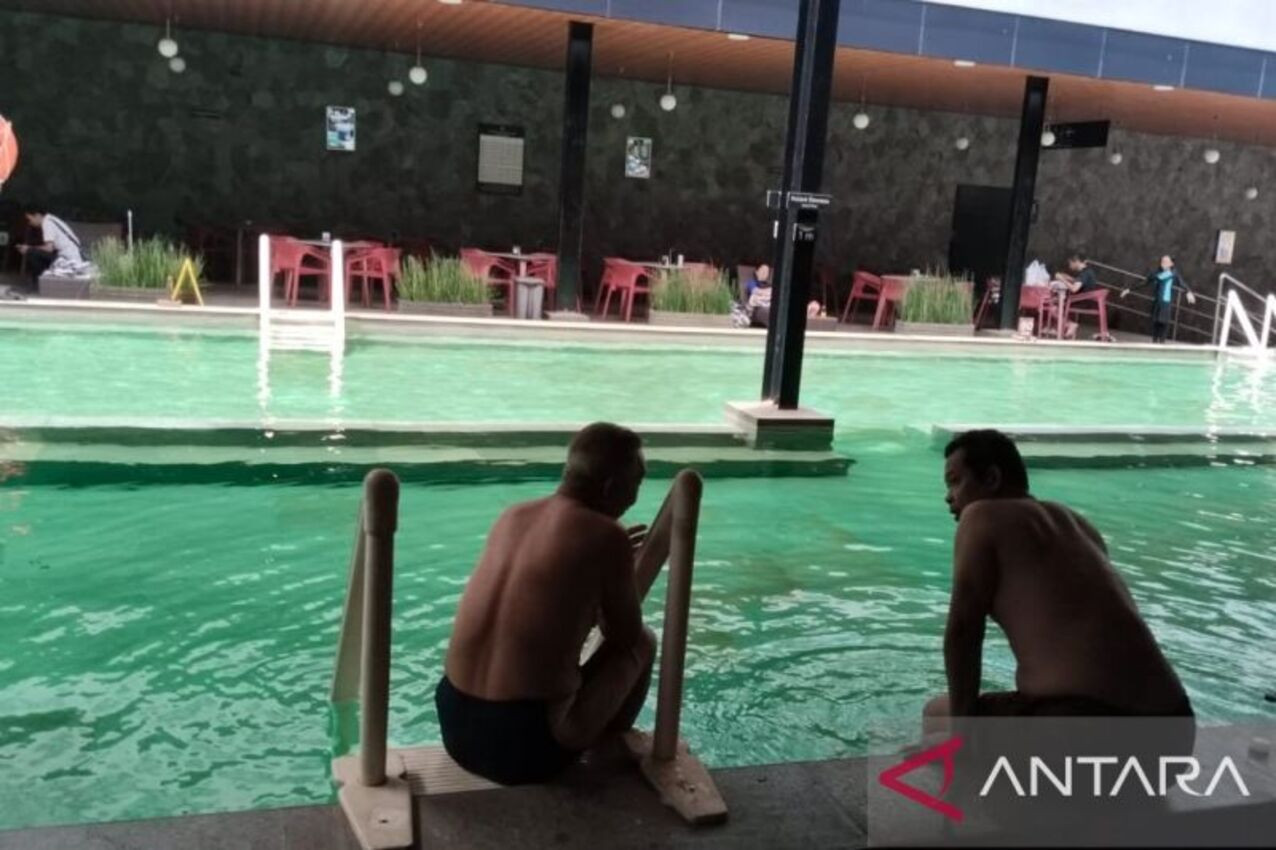 Libur Nataru, Kunjungan ke Sari Ater Turun 40 Persen