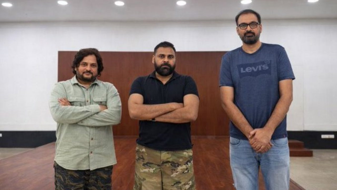 ‘Ustaad Bhagat Singh’ star Pawan Kalyan joins hands with director ...