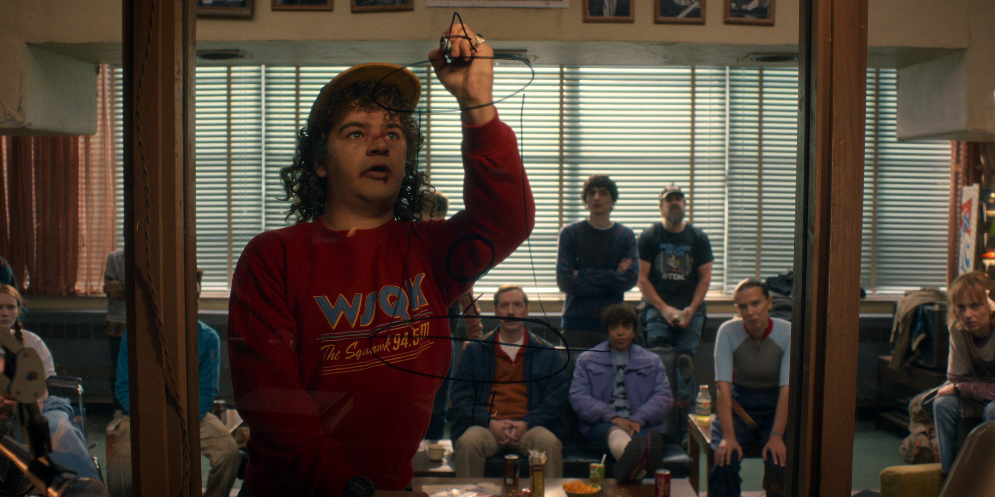 Gaten Matarazzo in Season 5.
