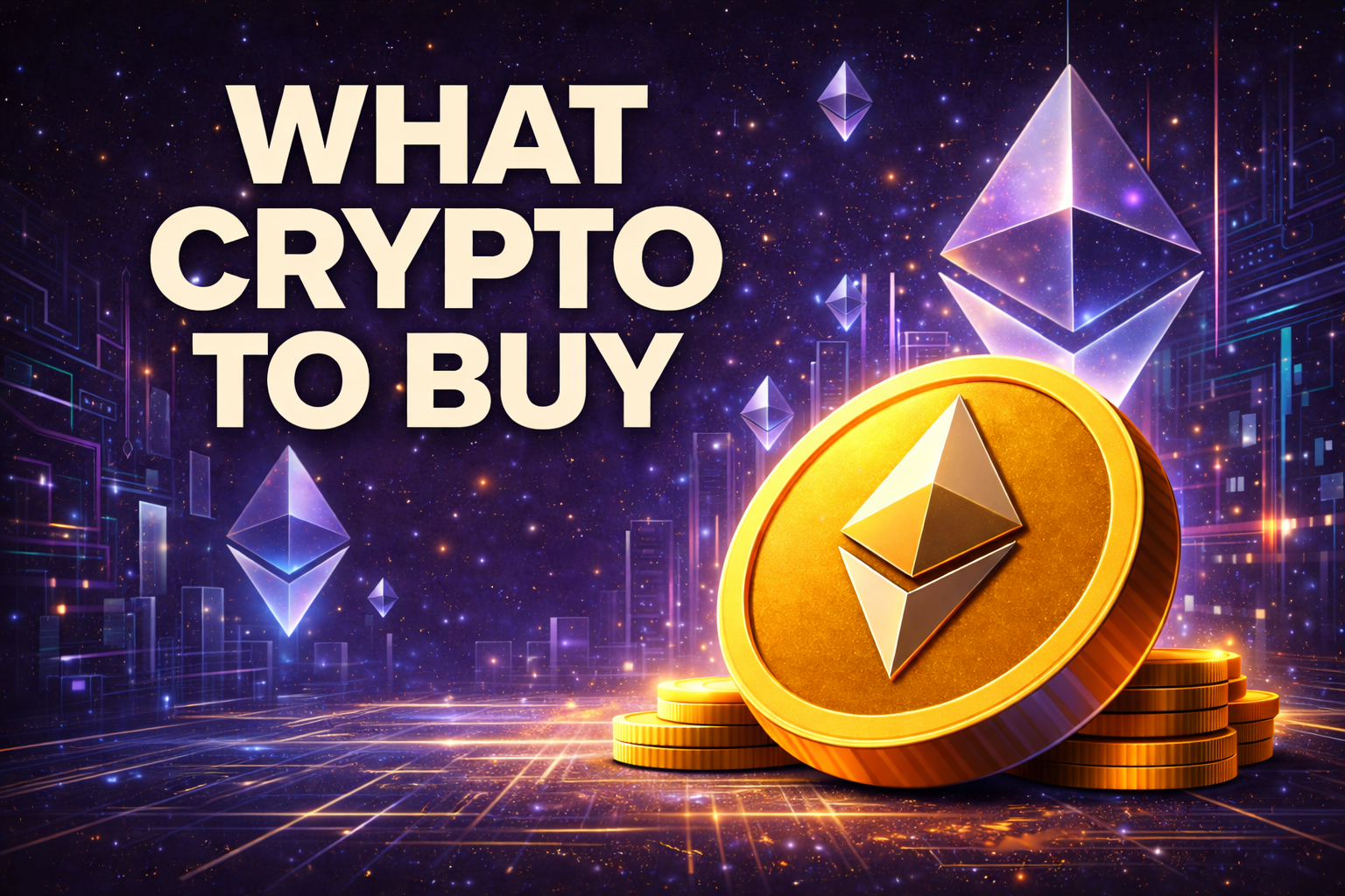 What crypto to buy now instead of Ethereum (ETH) in early 2026