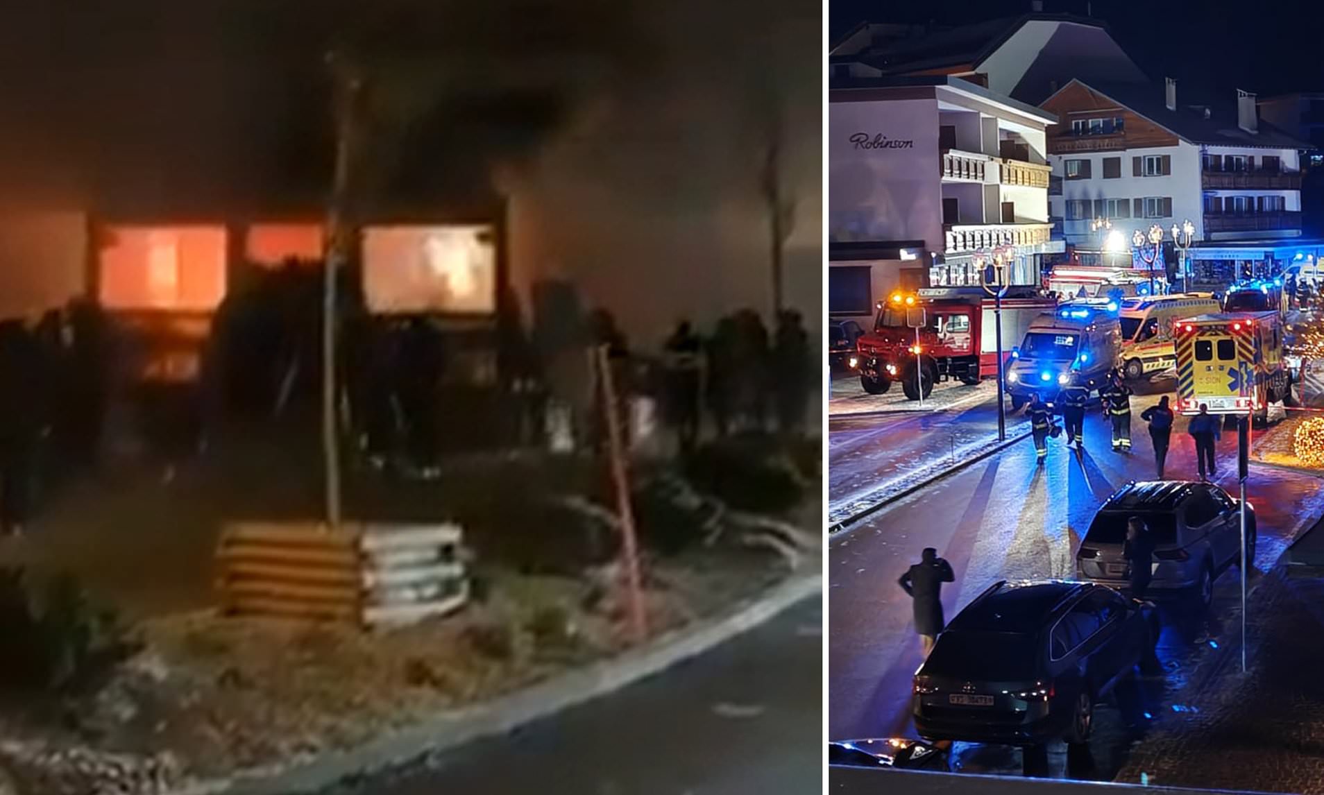 'At least ten people killed' as explosion rips through bar at Swiss ski ...