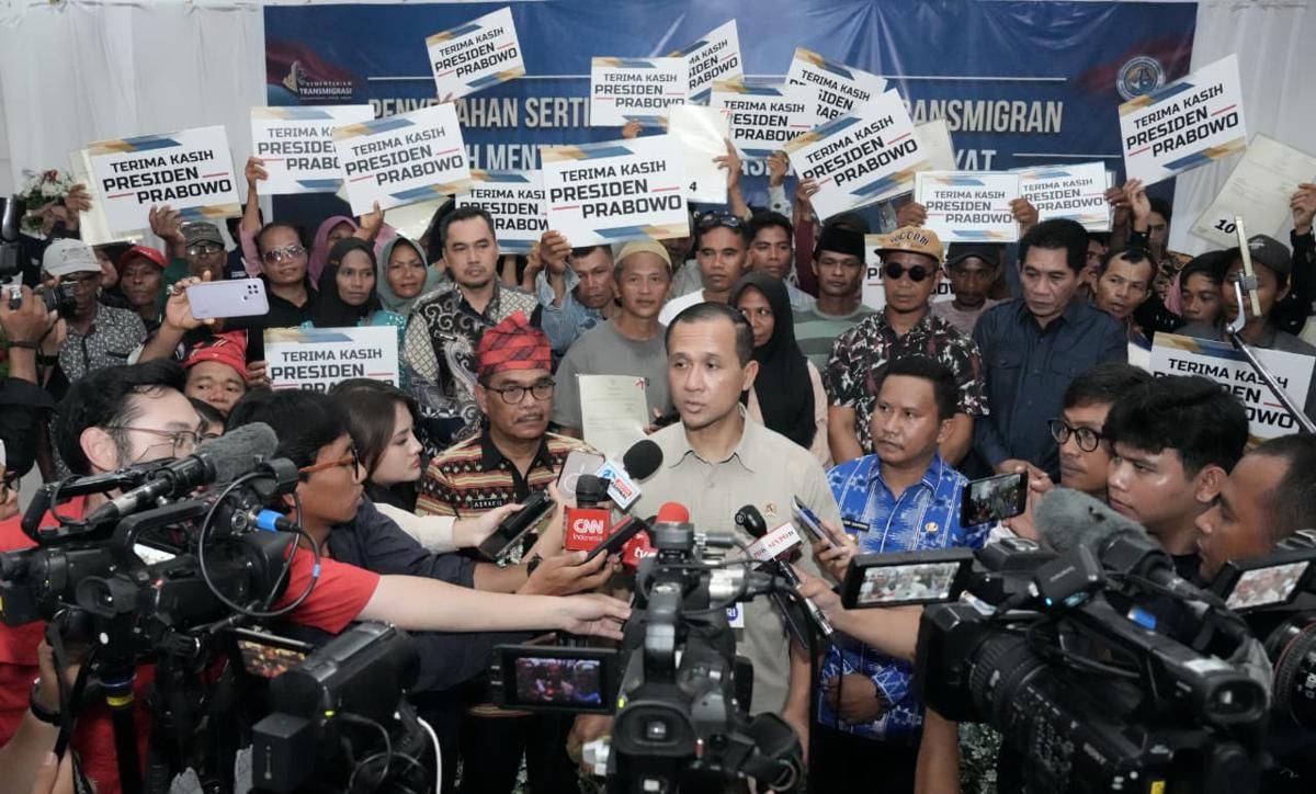 AA1Tol60 Kementrans Percepat Pembangunan Sekolah Barelang dengan Bantuan Qatar