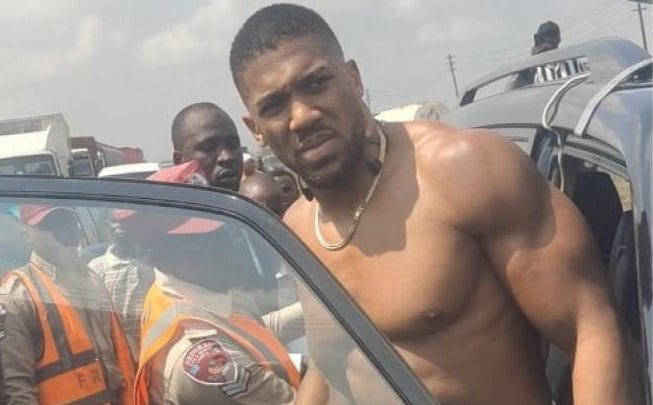 Anthony Joshua’s driver in fatal car crash named<br><br>