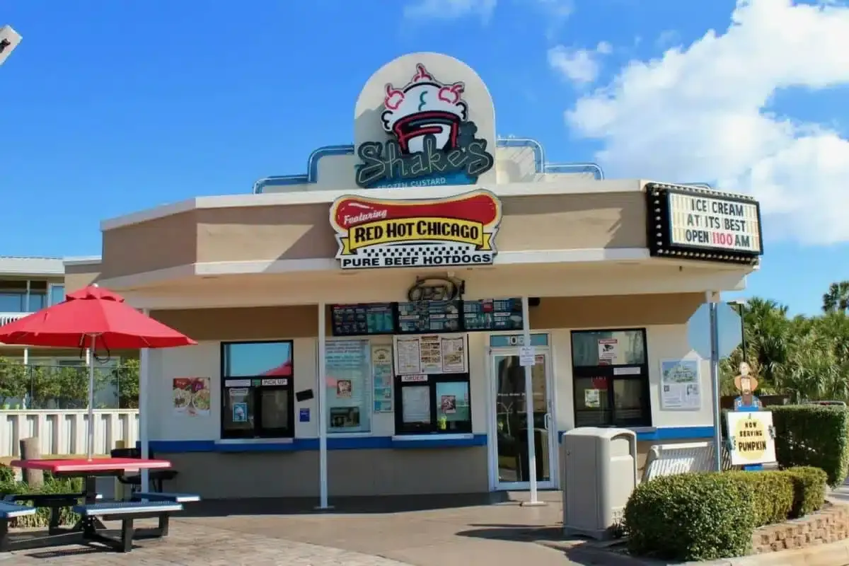 Shakes frozen custard menu prices with calories [updated 2026]