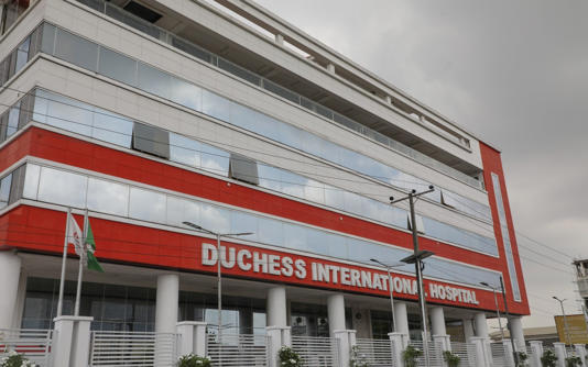 Joshua had been omitted to Duchess International Hospital in Lagos but was released on Wednesday - AP /Mansur Ibrahim