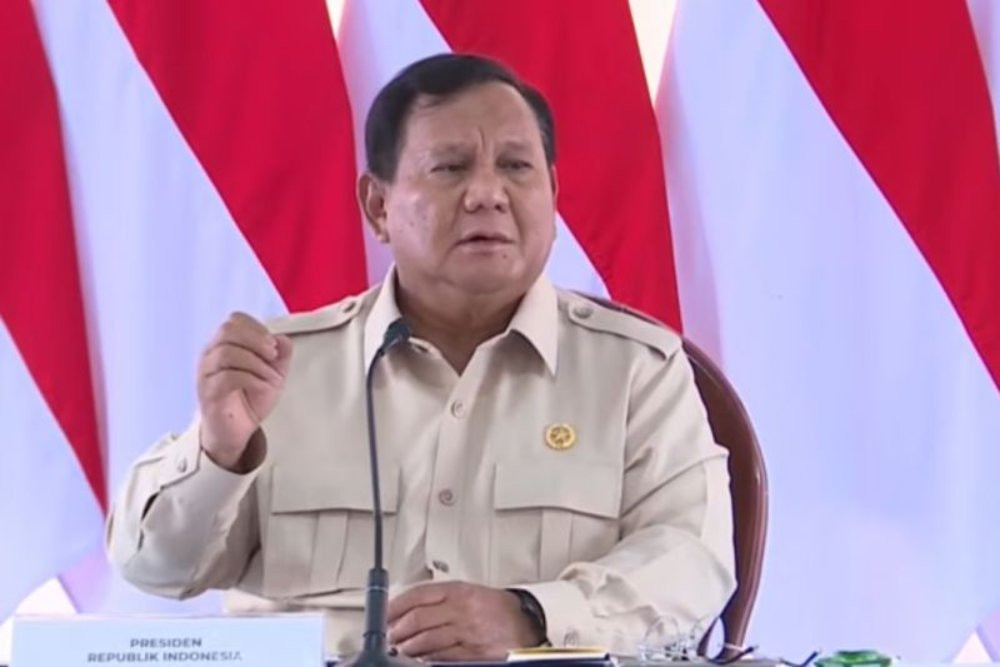 Prabowo: Pemimpin Harus Siap Hadapi Kritik dan Fitnah Soal Darurat Bencana