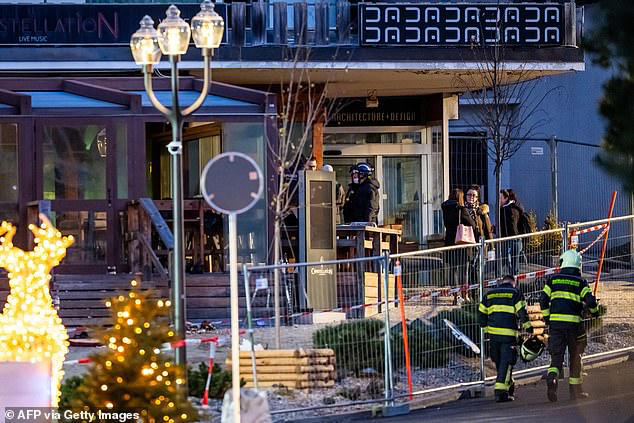 Around forty feared dead and 100 injured in Swiss ski resort blaze ...