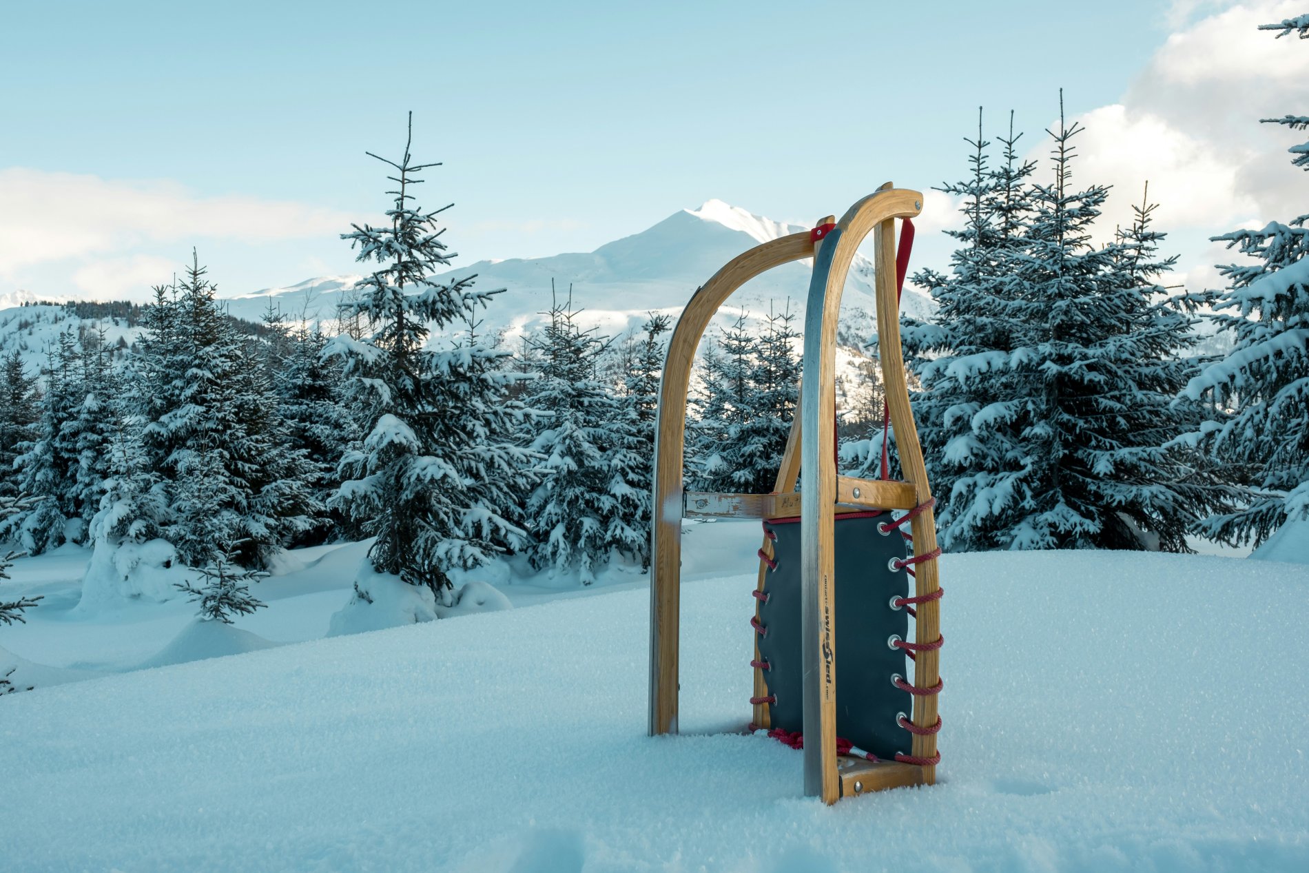 In Switzerland, this is the longest sled run in the world – it will ...