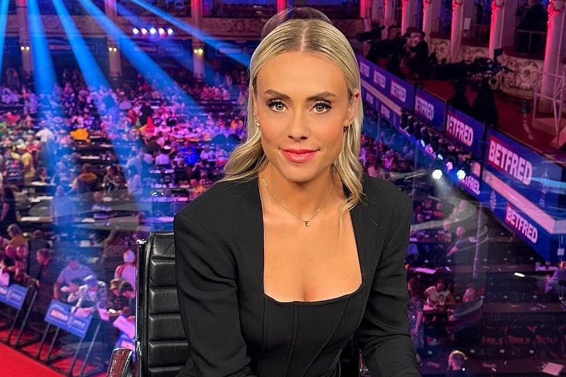Glam Sky Sports Darts Host Emma Paton Has Revealed Which Football Team 