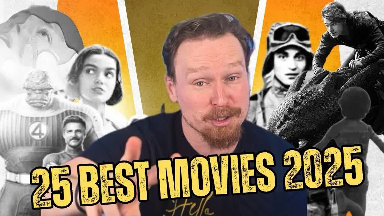 The top 25 best movies of 2025! Part 1
