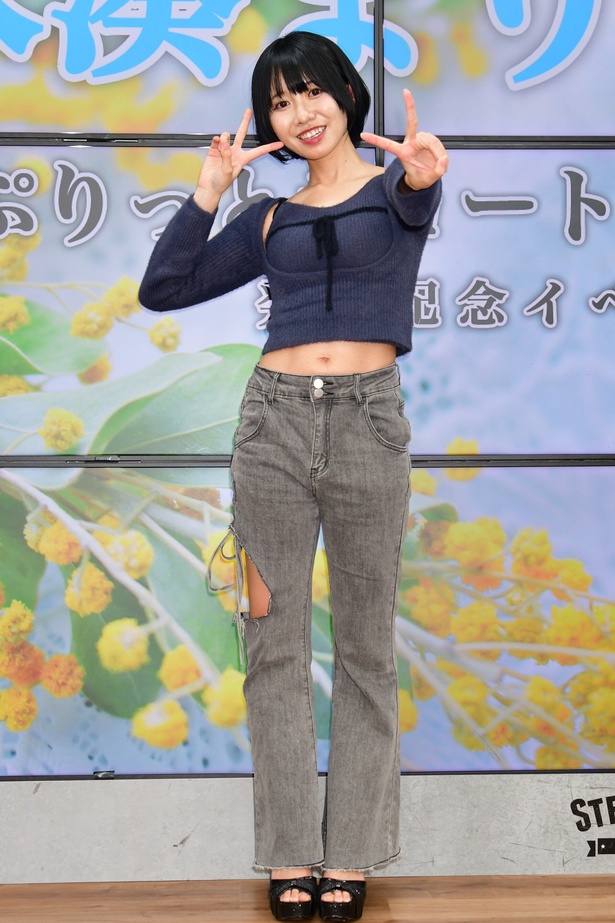 水湊まり花、待望の1stDVDは“等身大の一枚”「見終わった後に一人で反省会」早くも芽生えたプロ意識