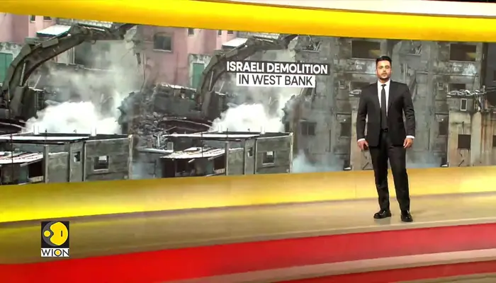 Israel begins demolishing 25 buildings in West Bank Palestinian refugee ...