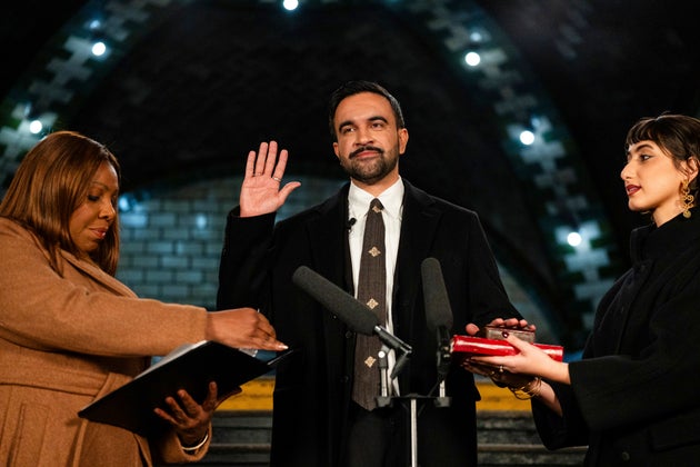 Zohran Mamdani sworn in as mayor as New York City begins new era