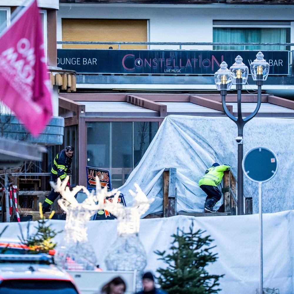 Explosion in Bar: Zahlreiche Tote und Schwerverletzte in Schweizer Skiort