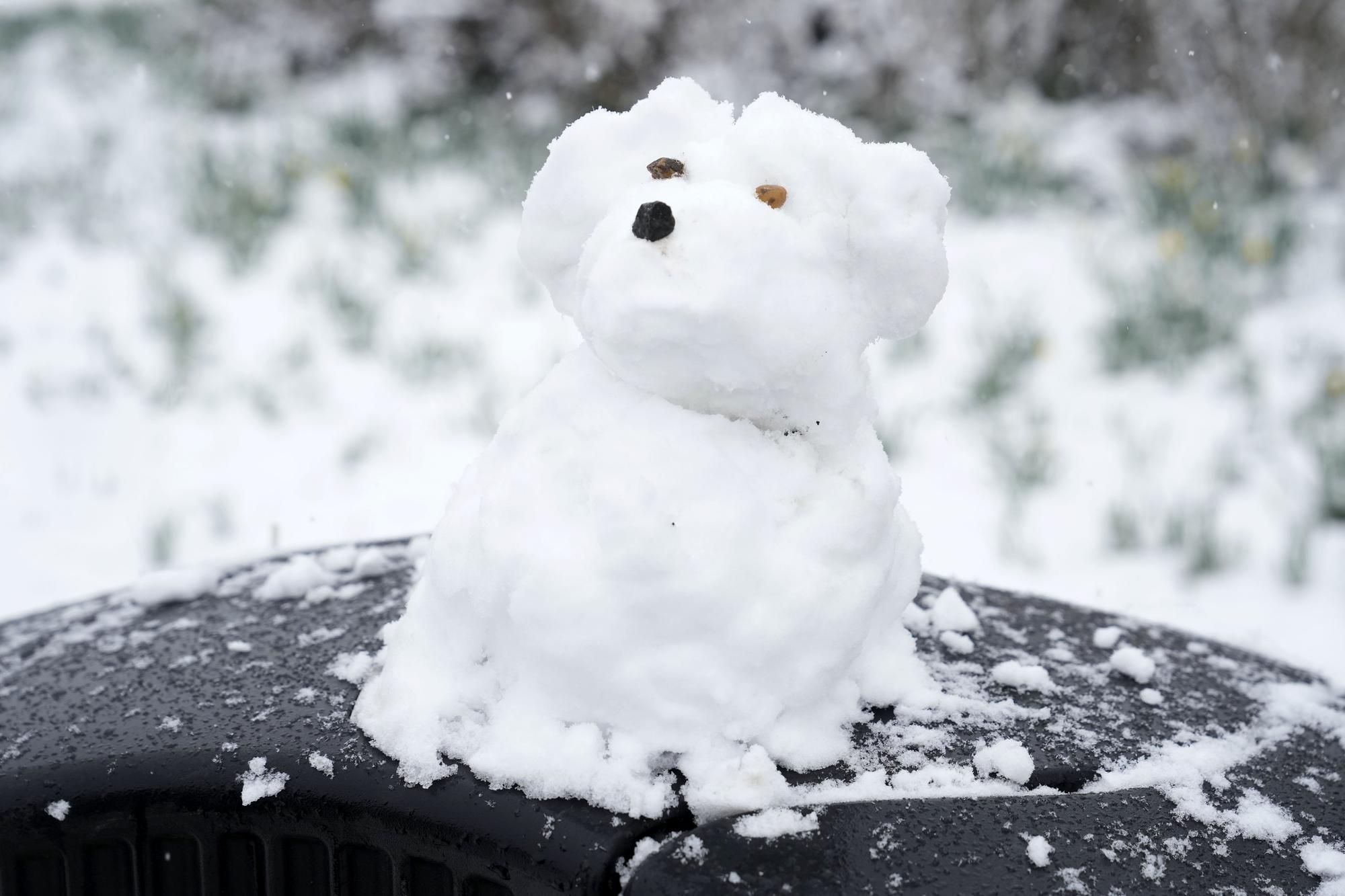 Exact time snow may hit Birmingham and the West Midlands as cold snap ...